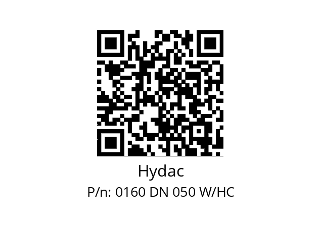   Hydac 0160 DN 050 W/HC