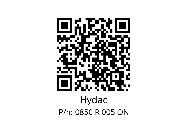   Hydac 0850 R 005 ON