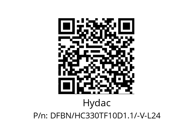   Hydac DFBN/HC330TF10D1.1/-V-L24