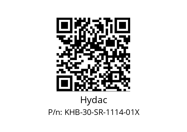   Hydac KHB-30-SR-1114-01X