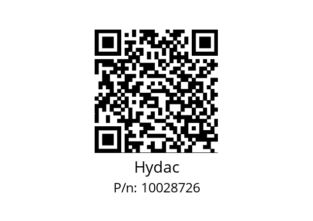   Hydac 10028726