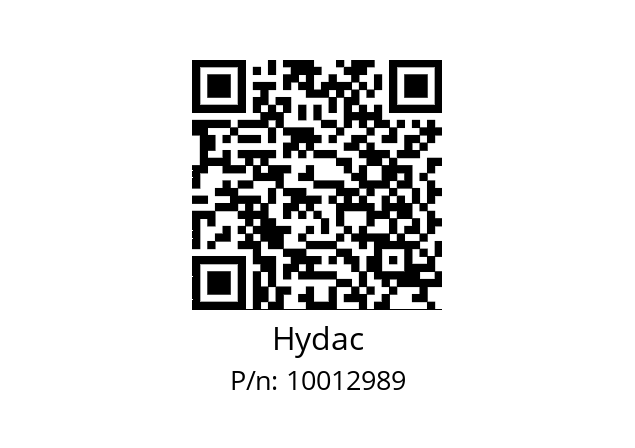   Hydac 10012989