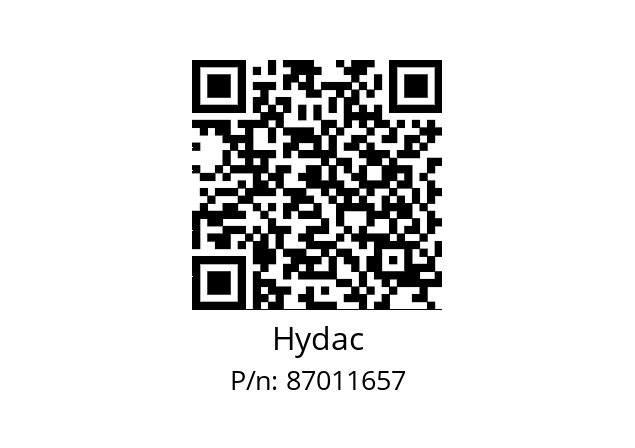   Hydac 87011657