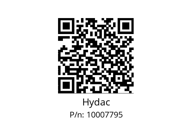   Hydac 10007795