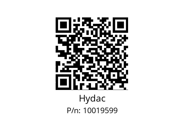   Hydac 10019599