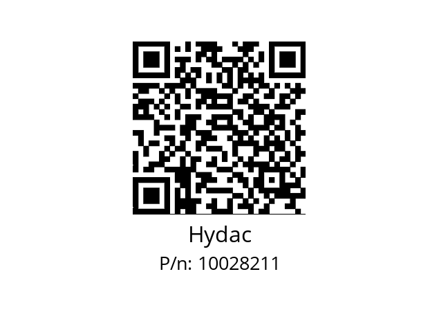   Hydac 10028211