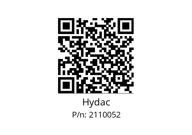   Hydac 2110052