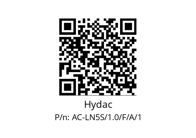   Hydac AC-LN5S/1.0/F/A/1