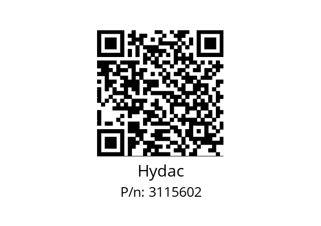   Hydac 3115602