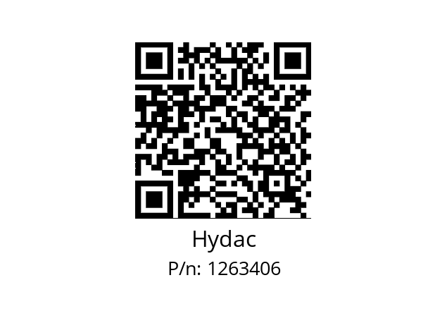  0030 D 010 ON/-V  Hydac 1263406