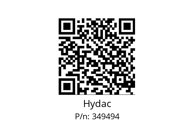  N5DM002 Hydac 349494