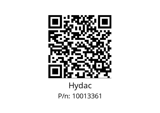   Hydac 10013361