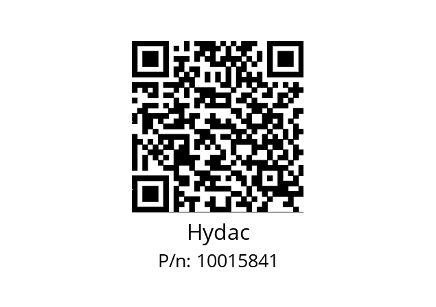   Hydac 10015841