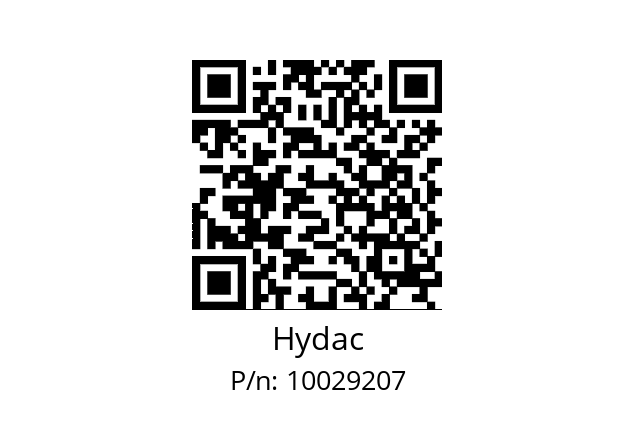   Hydac 10029207