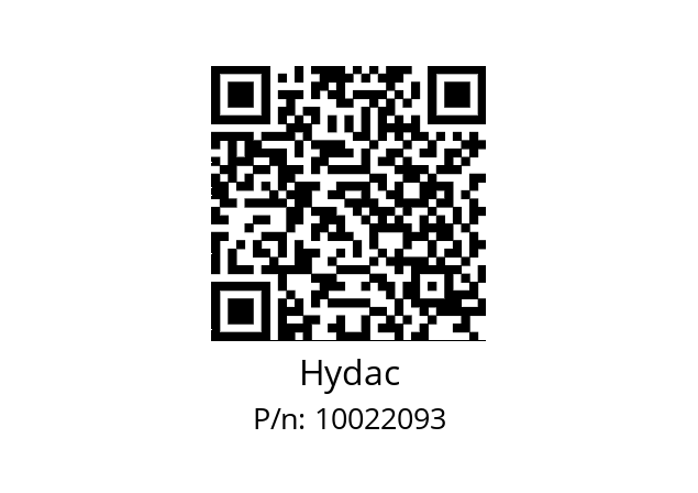   Hydac 10022093