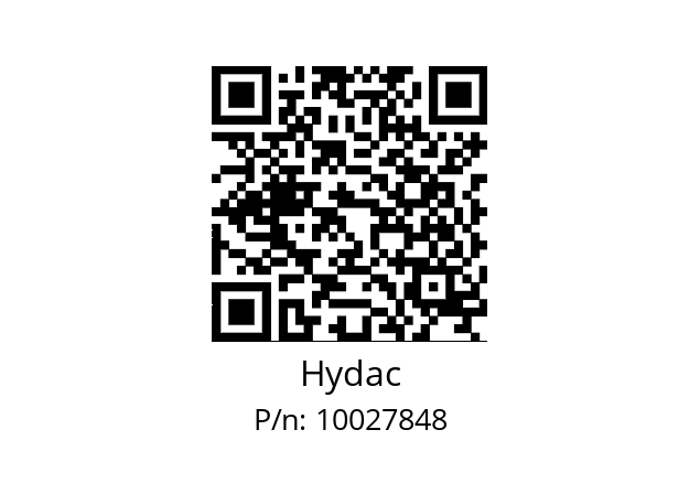   Hydac 10027848