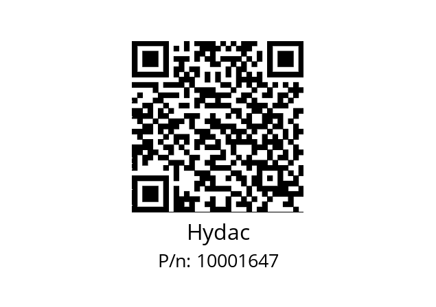   Hydac 10001647