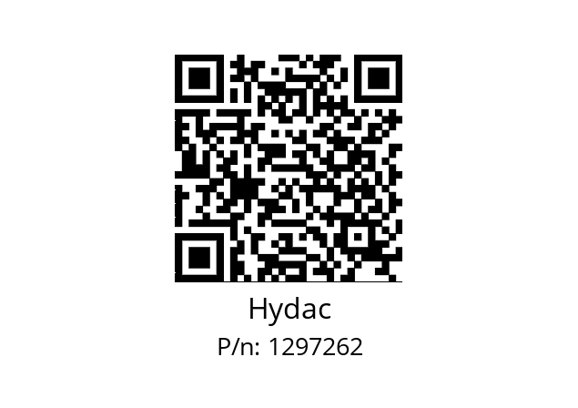   Hydac 1297262