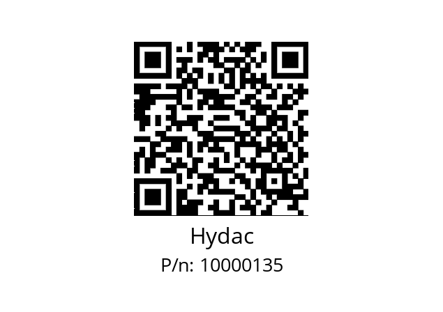   Hydac 10000135