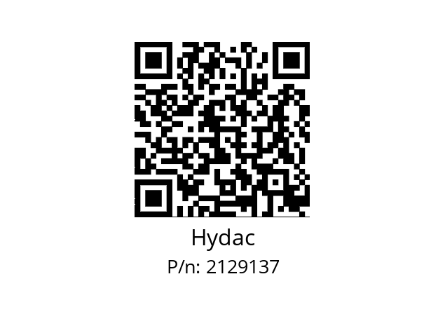   Hydac 2129137