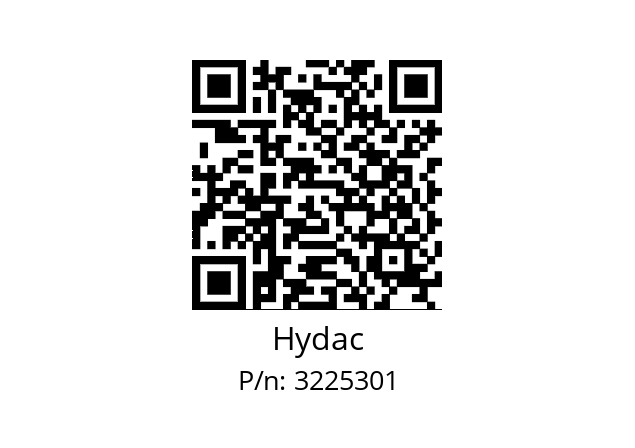   Hydac 3225301