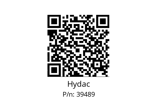  0250 DN 025 BN/HC  Hydac 39489