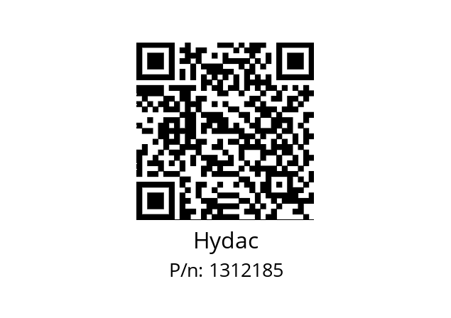   Hydac 1312185