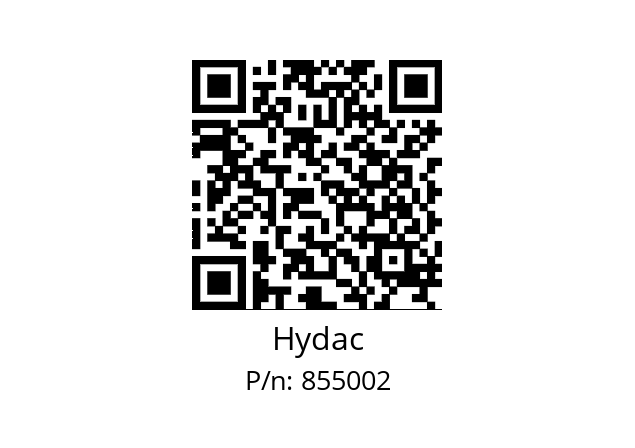   Hydac 855002