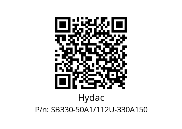   Hydac SB330-50A1/112U-330A150