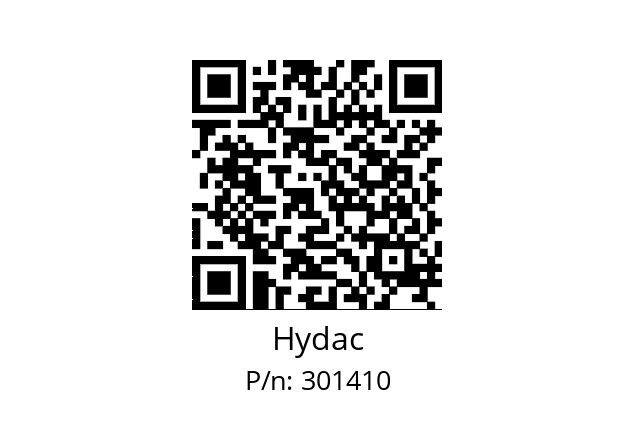   Hydac 301410