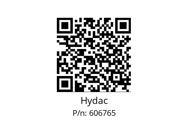   Hydac 606765