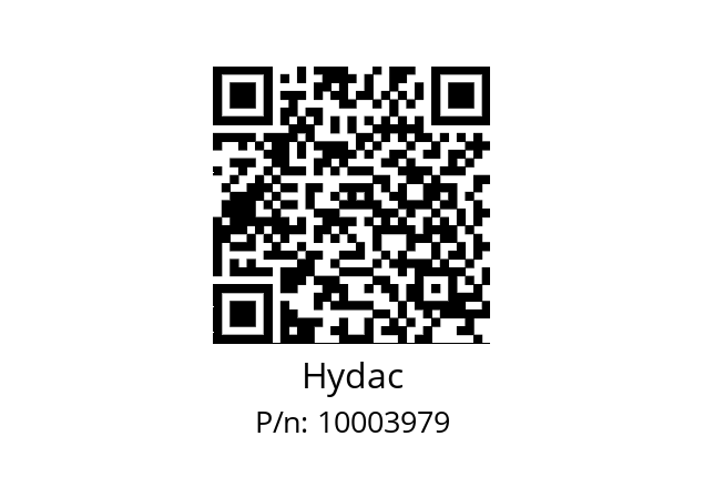   Hydac 10003979