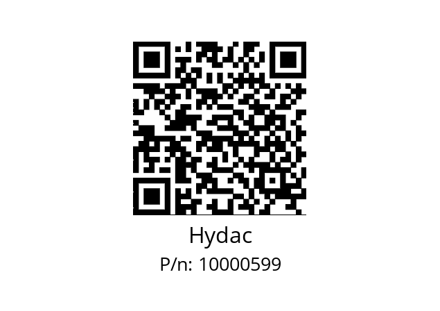   Hydac 10000599