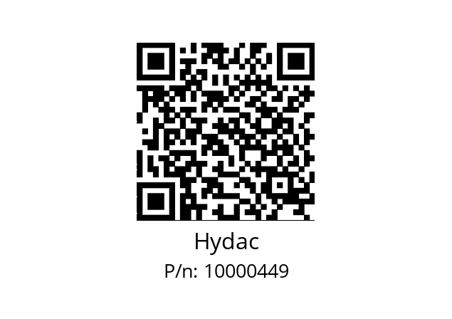   Hydac 10000449