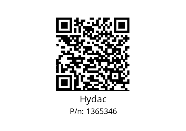   Hydac 1365346