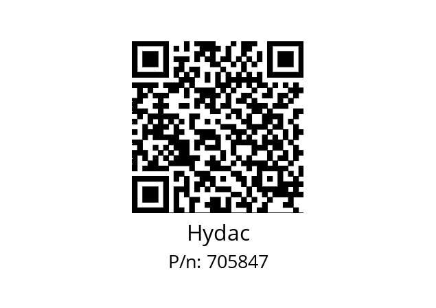   Hydac 705847