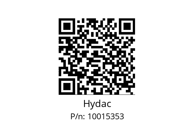   Hydac 10015353