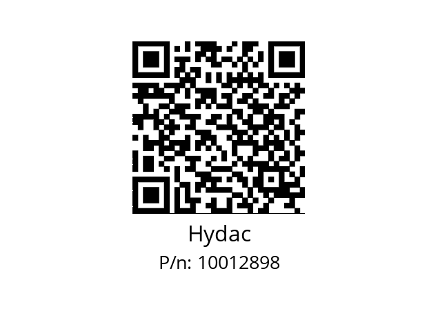   Hydac 10012898