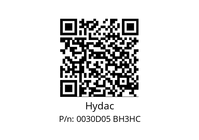   Hydac 0030D05 BH3HC