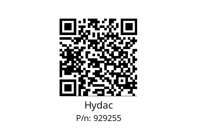   Hydac 929255