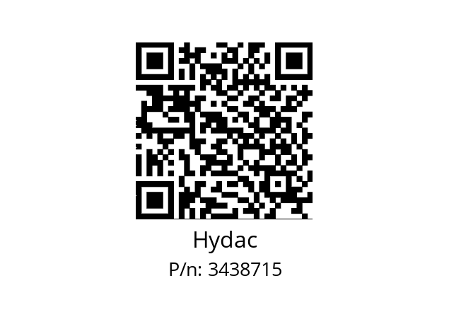   Hydac 3438715