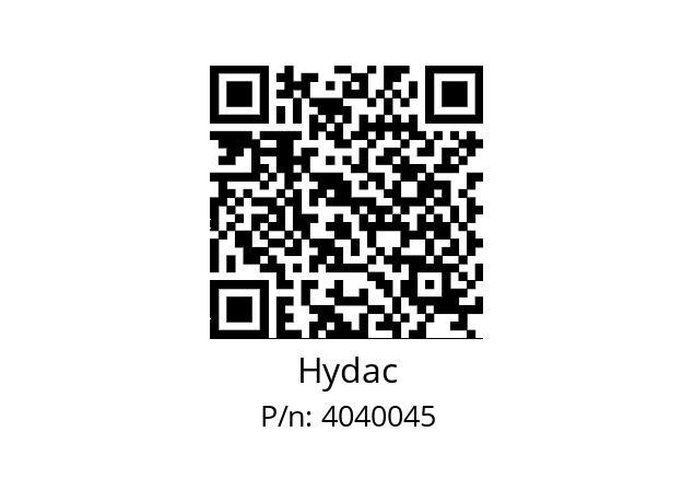   Hydac 4040045