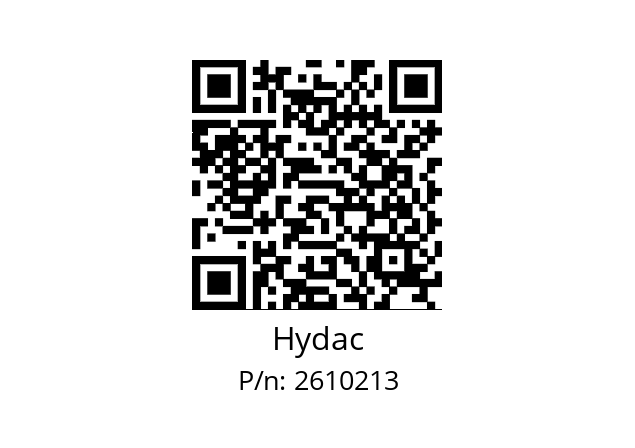   Hydac 2610213