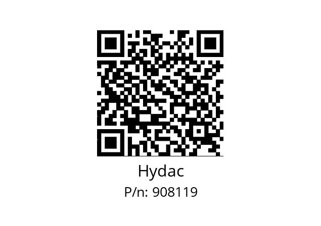  HDA 4746-B400-000 Hydac 908119