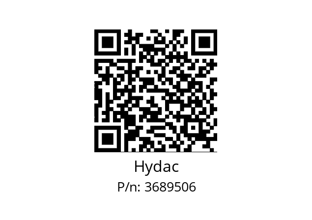   Hydac 3689506