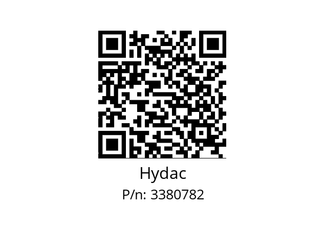   Hydac 3380782