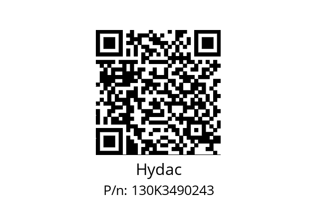   Hydac 130K3490243