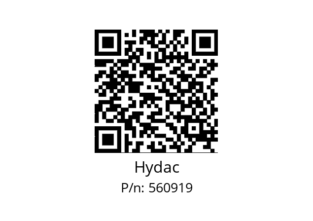   Hydac 560919