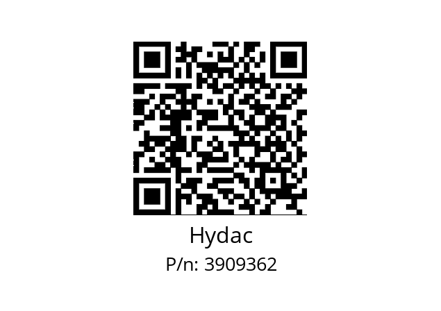   Hydac 3909362