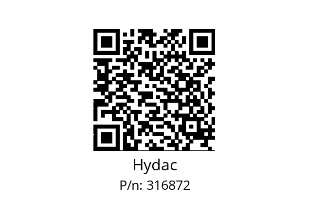   Hydac 316872